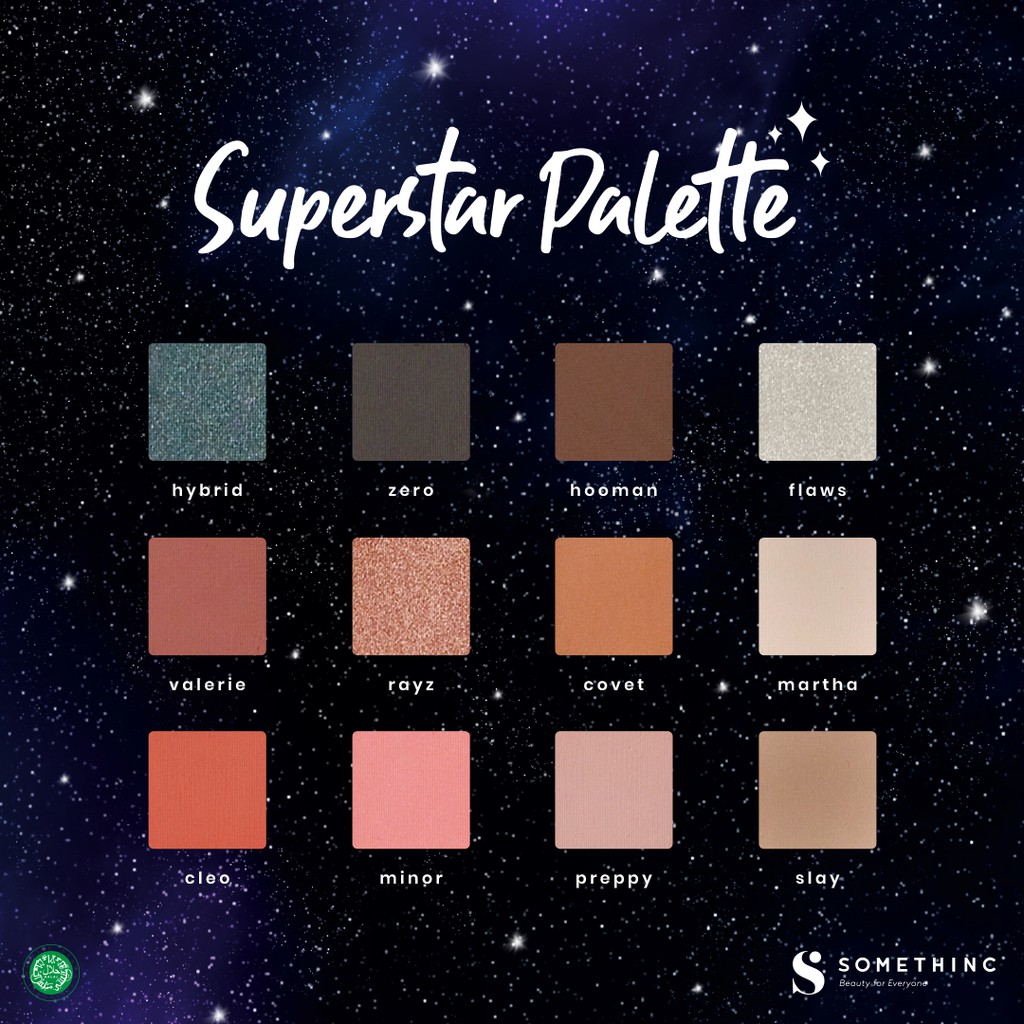 SOMETHINC SUPERSTAR Eyeshadow Palette