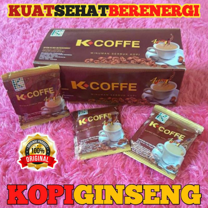 

kopi Gingseng 4in1