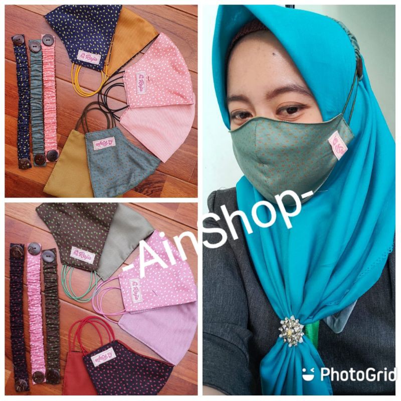 Masker bobal by raja