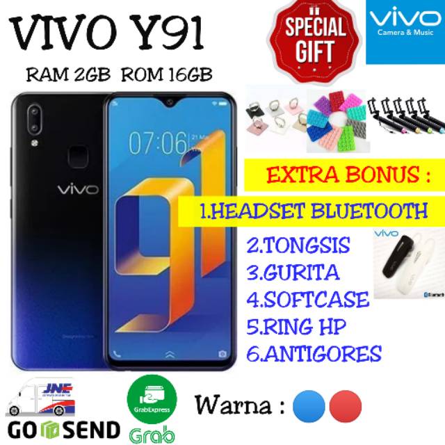 Informasi tentang Harga Hp Vivo Y91 Ram 3Gb Booming
