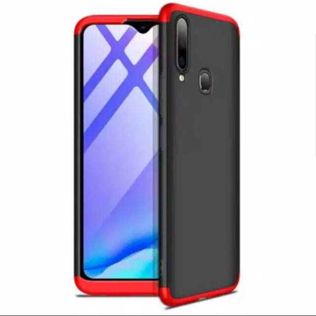 VIVO Y12/VIVO Y15/VIVO Y17 2019 HARD CASE ARMOR 360 GKK 3IN1 FULL COVER CASE ORIGINAL