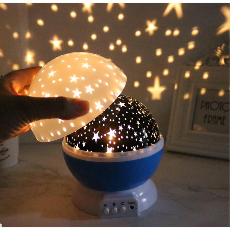 LAMPU PROYEKTOR BINTANG BULAT LAMPU PROYEKTOR LAMPU TIDUR LAMPU HIAS