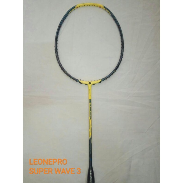 RAKET BADMINTON LEONEPRO SUPER WAVE 3 ORIGINAL