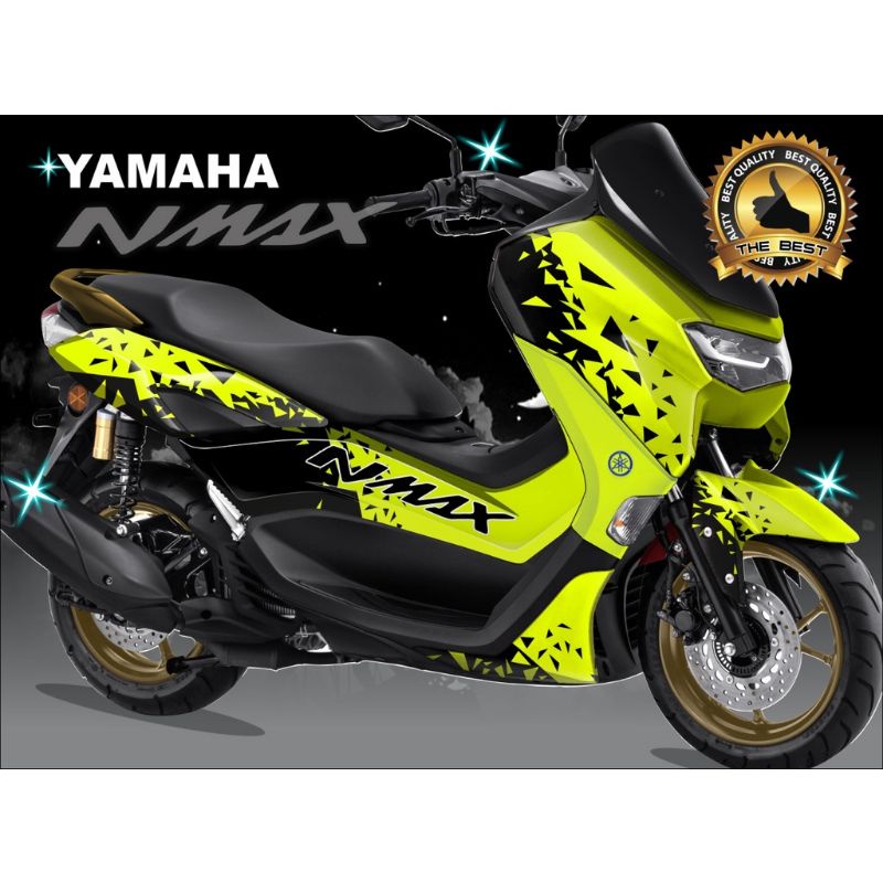 Decal FullBody Yamaha New Nmax 2021 Elegant