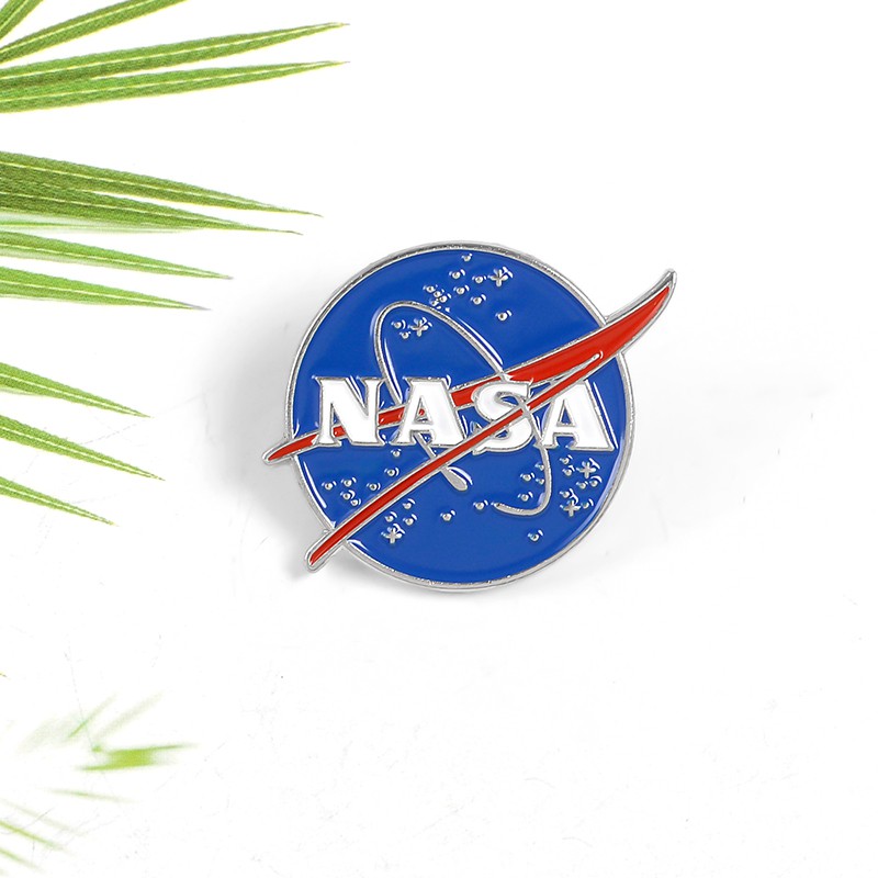 Nasa Bros Pin Enamel Bentuk Astronot Luar Angkasa Untuk Jaket