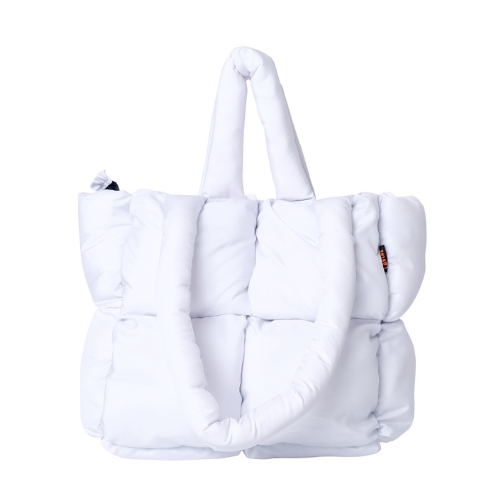 Puffy bag Lily series by lavine (White)