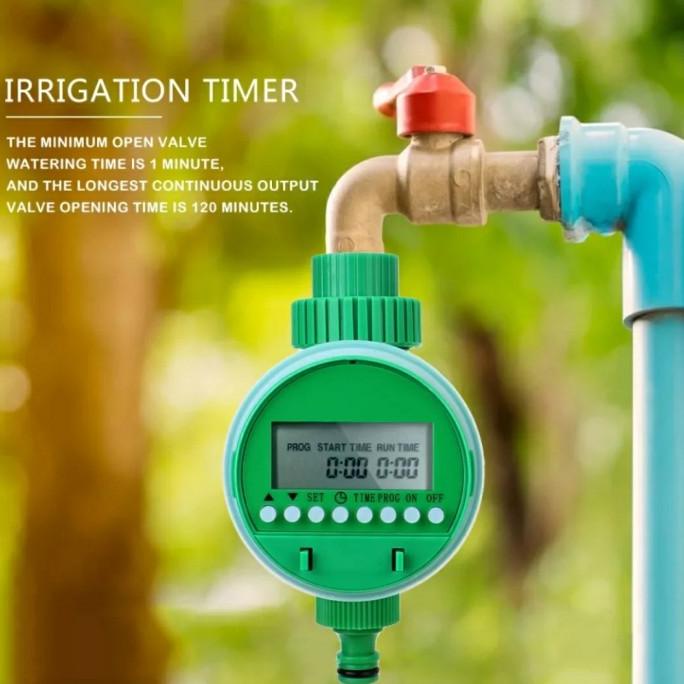 Alat Penyiram Tanaman Otomatis/ Digital Timer Penyiram Tanaman