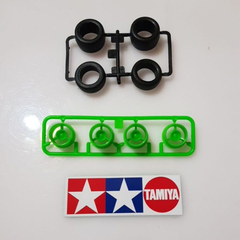 tamiya velg small green