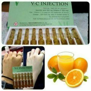 Suntik vitamin c untuk memutihkan kulit