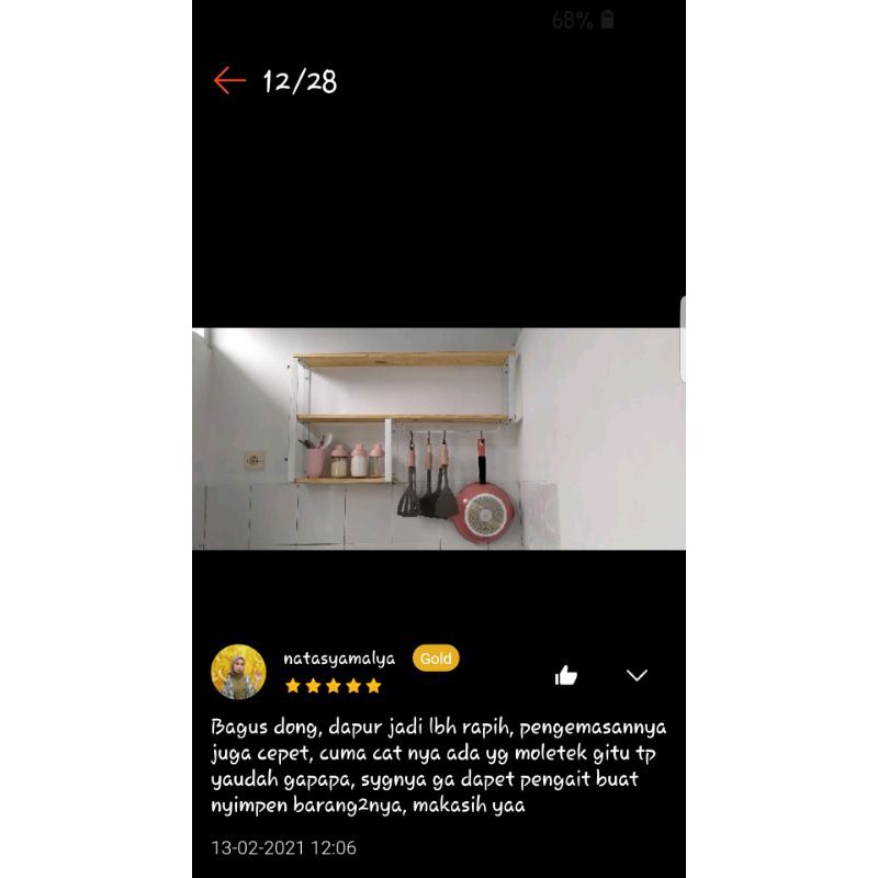 Kichen set minimalis