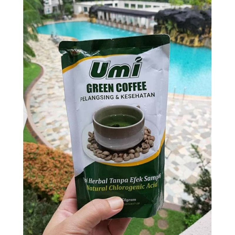 

UMI GREEN COFFEE BEAN