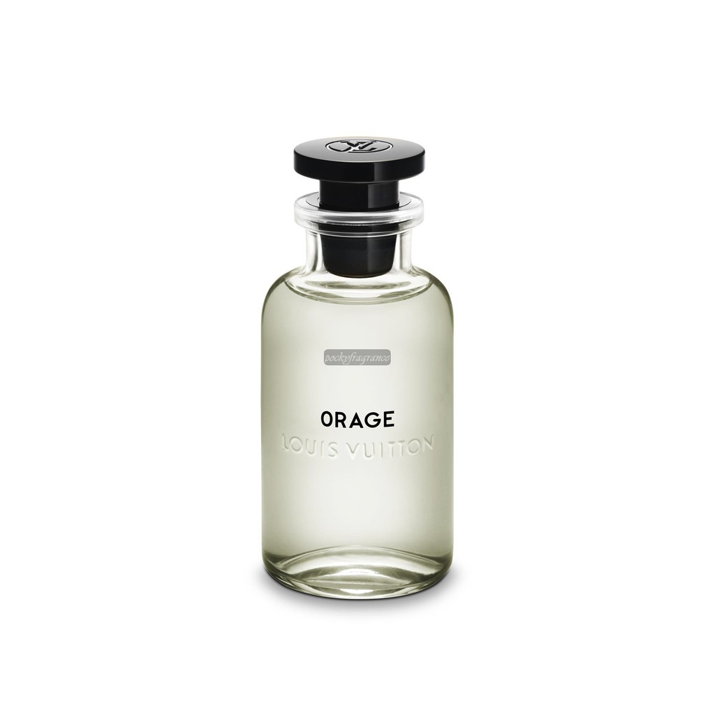 Decant Decant 10ml Parfum Louis Vuitton Orage EDP Men 5ml