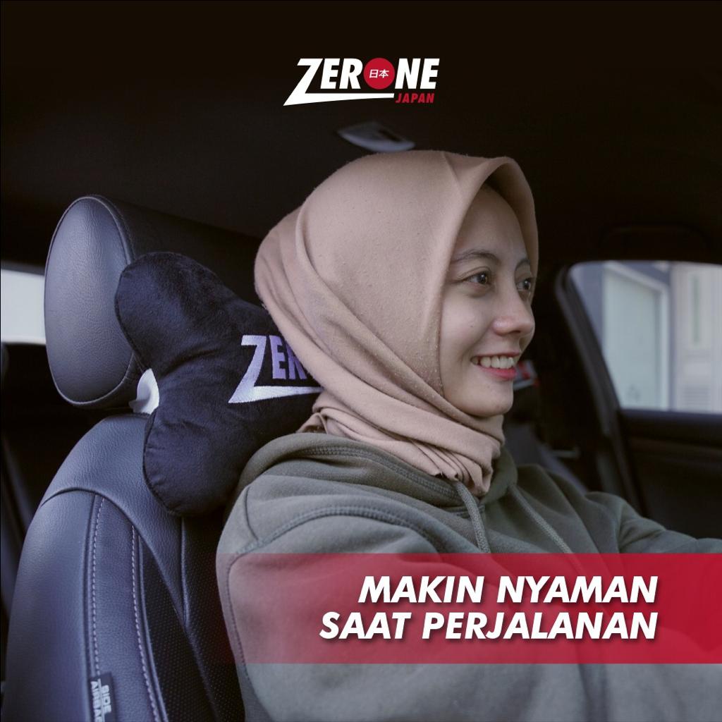 Bantal Leher Mobil Zerone Bahan Yelvo Halus Lembut High Quality