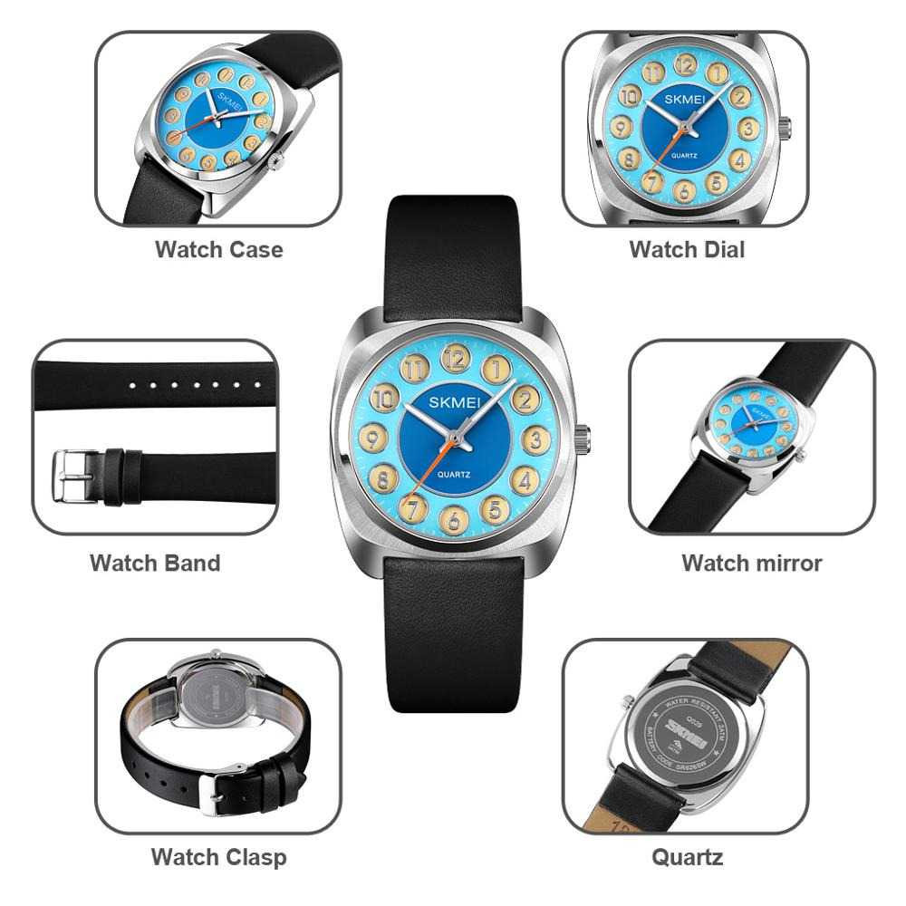 Jam Tangan Wanita Analog Original SKMEI Q029CL-1