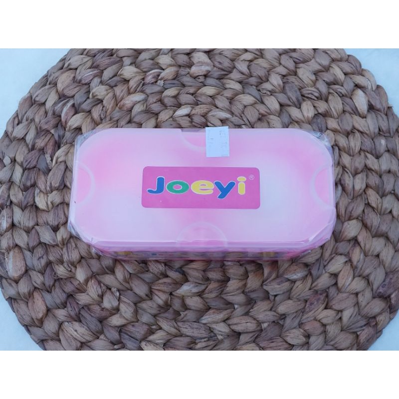 JOEYI Tempat Bedak Bayi Double 2 Puff || Kotak Bedak Bayi