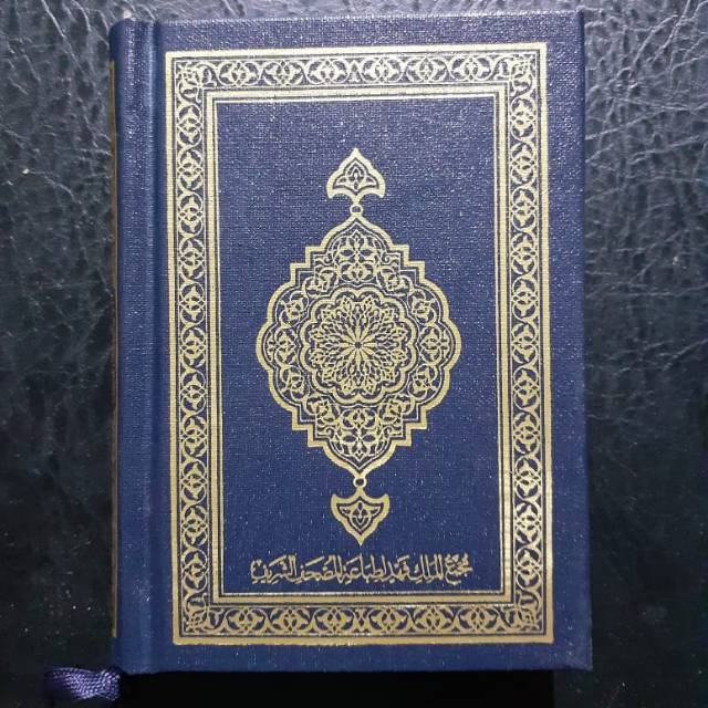 Mushaf Madinah Original Ukuran Saku