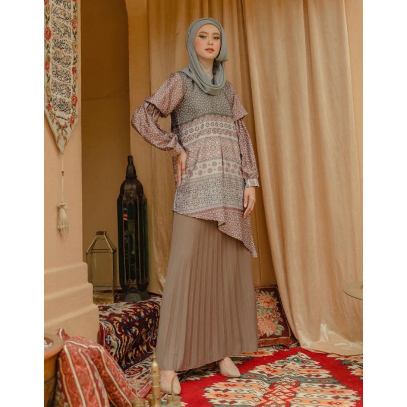 Casablanca Omar Tunic / Tunik Kamima - L (REPRICE)