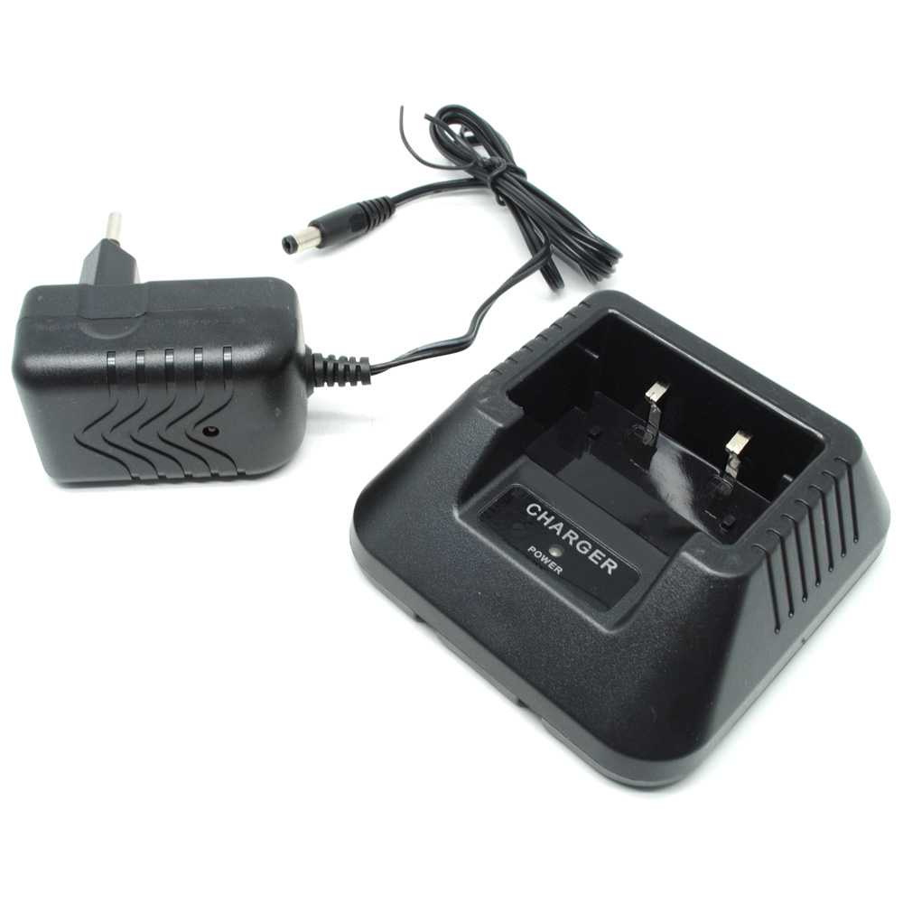 Taffware Walkie Talkie Battery Charger for Baofeng BF-UV-5R-Hitam