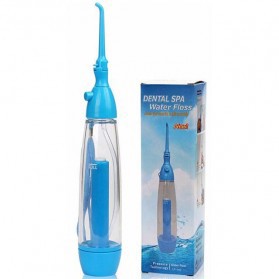 AZDENT Semprotan Pembersih Sela Gigi Dental SPA Water Floss - AZ-007 - Blue