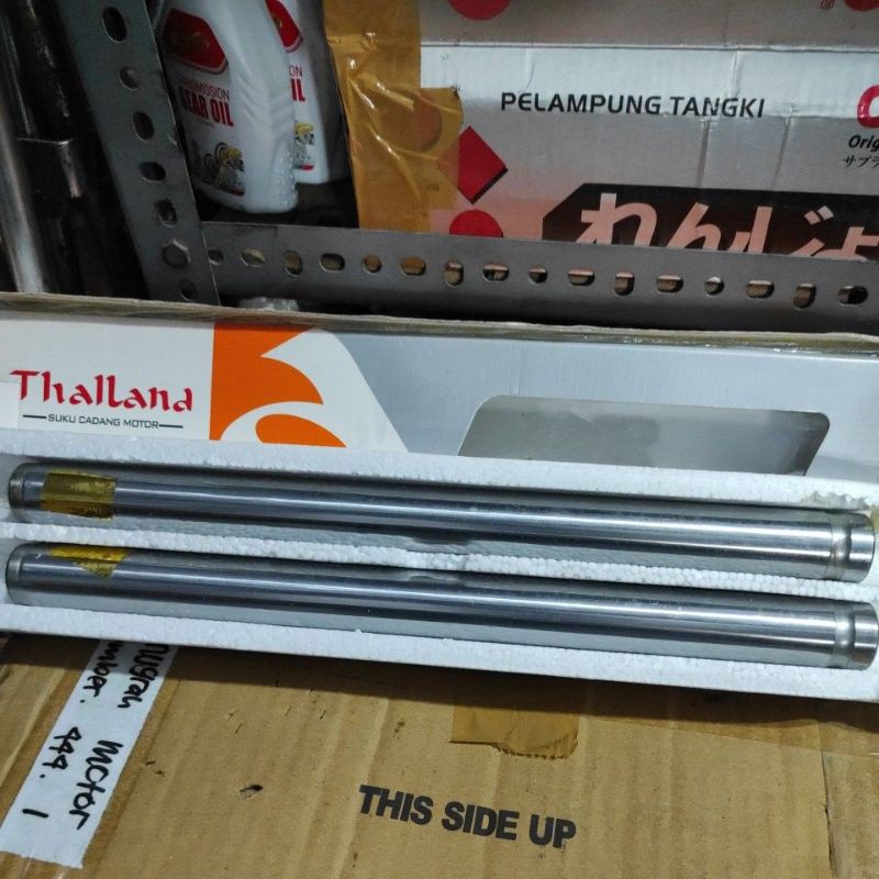 As Shock Depan Spin 125