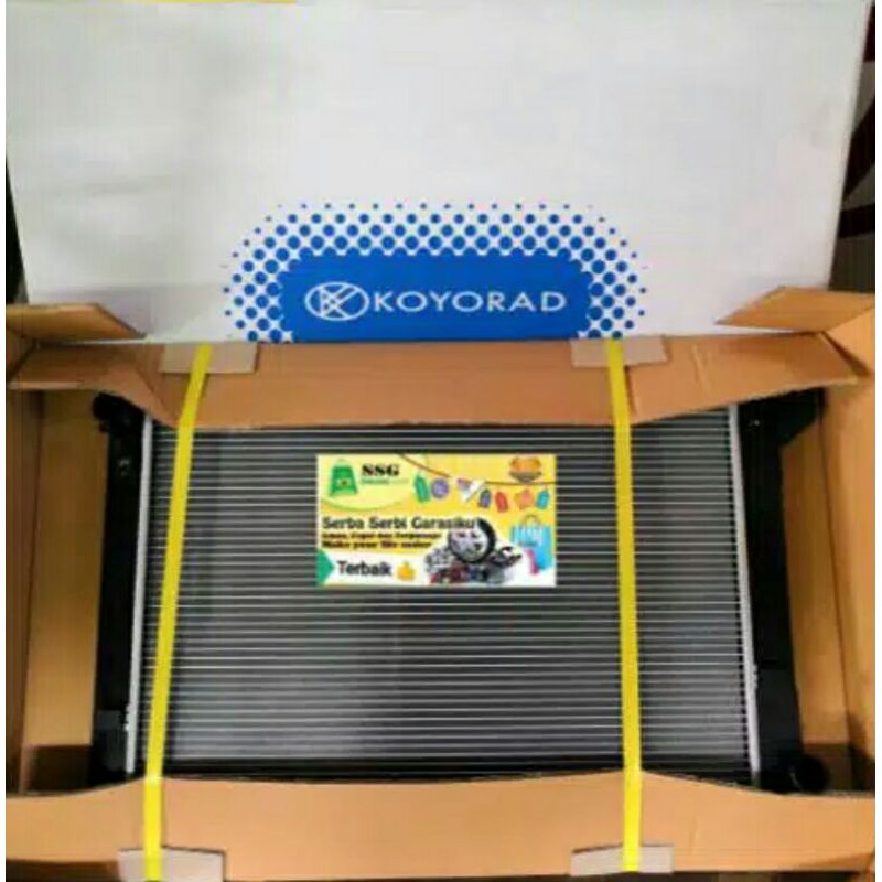 Radiator toyota wish