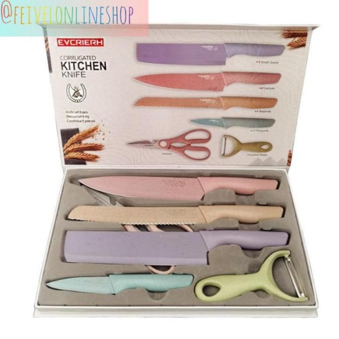 

Ag77Z75 Pisau Set Colorfull E34Cgpjc3V