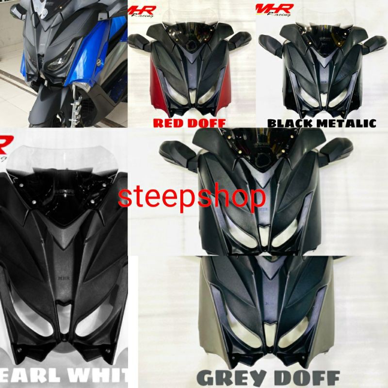 tameng kedok lampu windshield MHR yamaha nmax model xmax alien