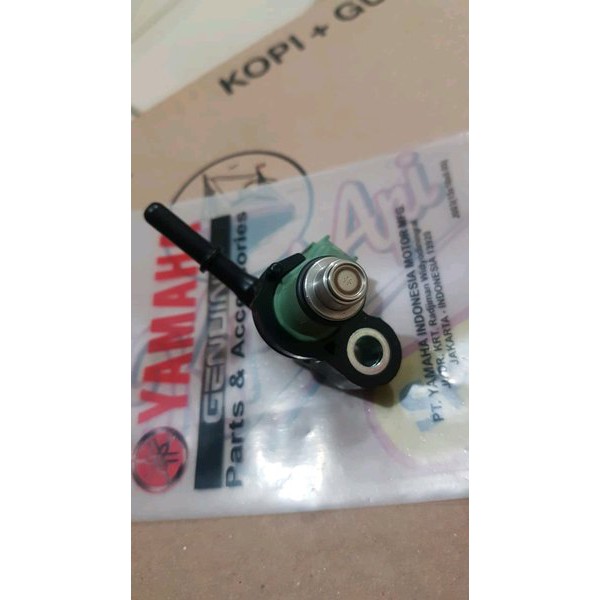 Turun Harga  injektor dan soket MT15 vva hole 10 lobang asli ori upgrade fi yamaha new vixion nvl