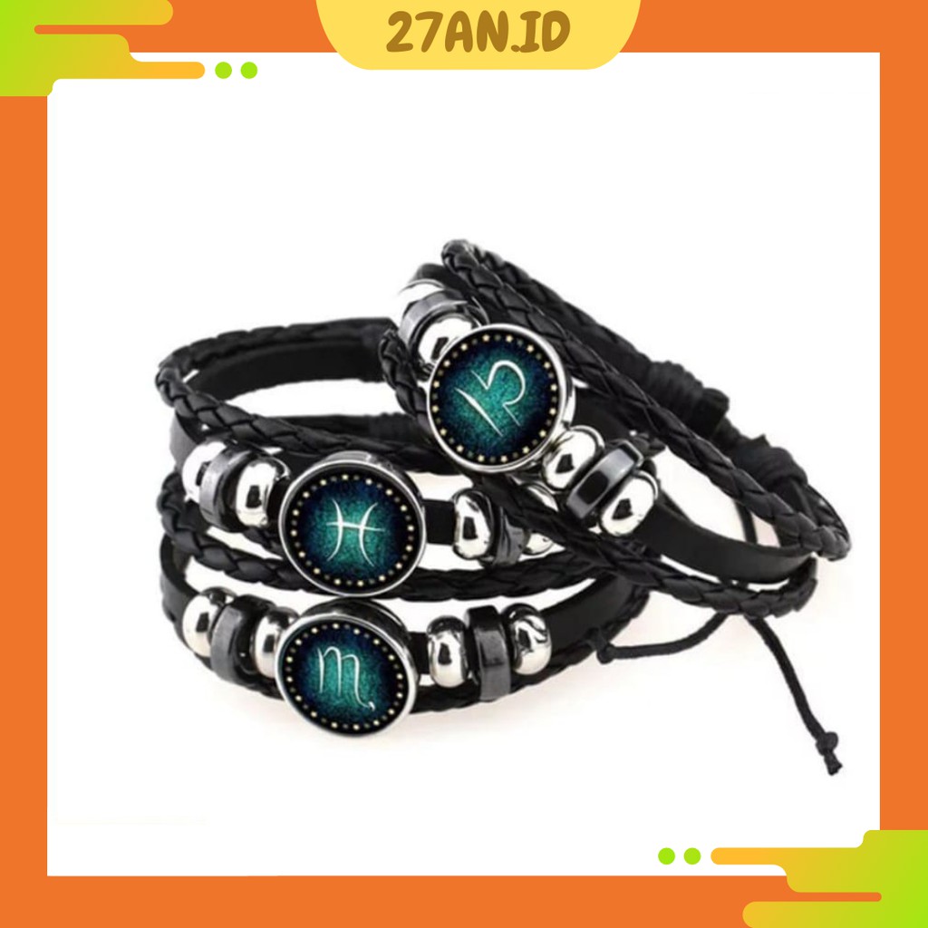  27AN ID COD Gelang  H74 gelang  Zodiak  Import gelang  