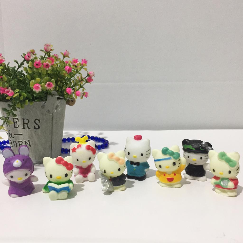 2pcs TOPPER CAKE SPIDERMAN / PATUNG HIASAN KUE ULTAH FIGURE ANAK