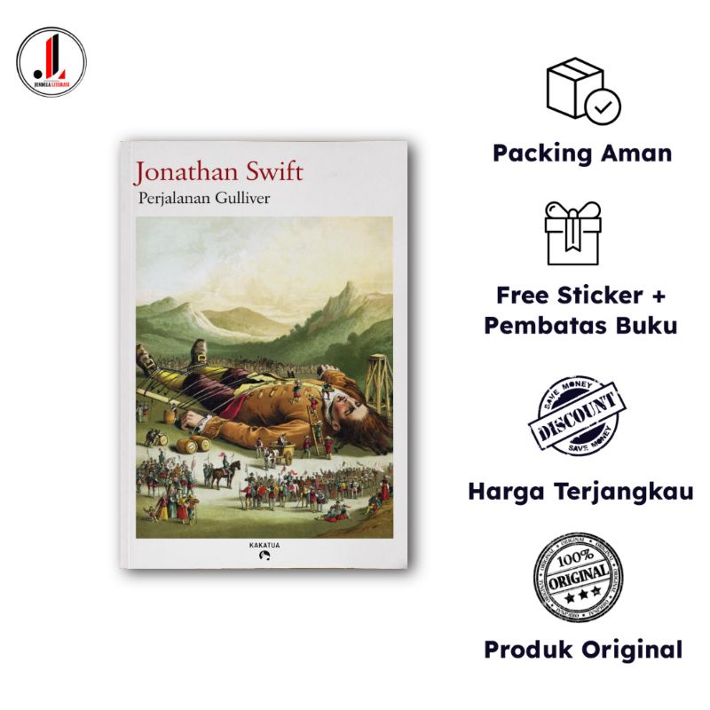 Original - Perjalanan Gulliver - Jonathan Swift