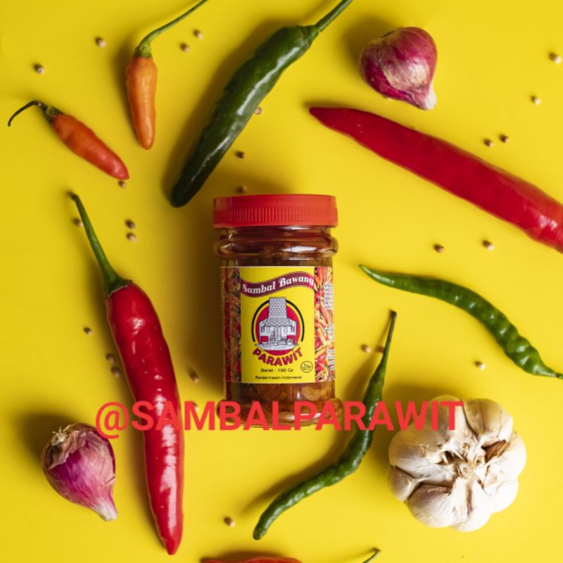 

Sambal Parawit Bawang