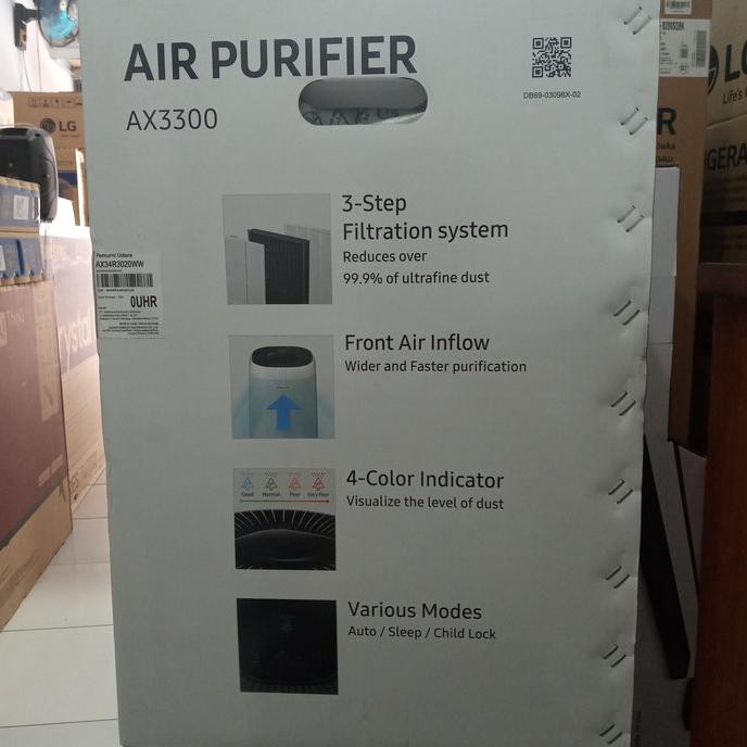 Samsung Air Purifier Ax3300 | Ax34R3020Ww | Ax34R3020 Tokodwifrian