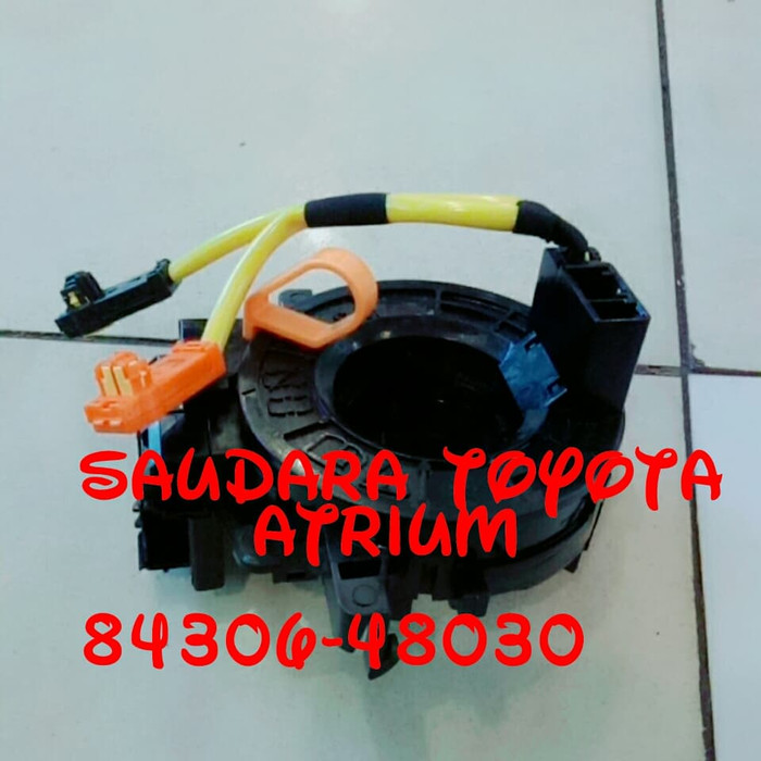 Kabel Spiral Klakson Harrier Land Cruiser Camry 84306-48030