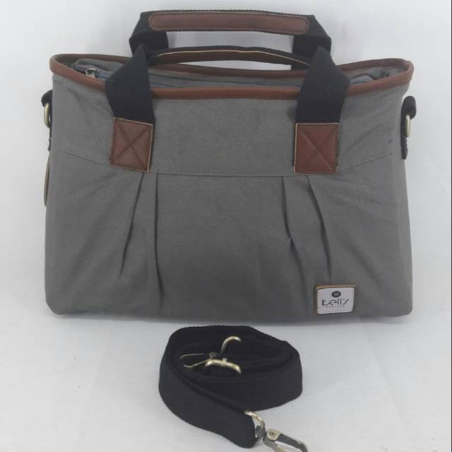 Tas Slempang Amour Grey by. Kells Marllon