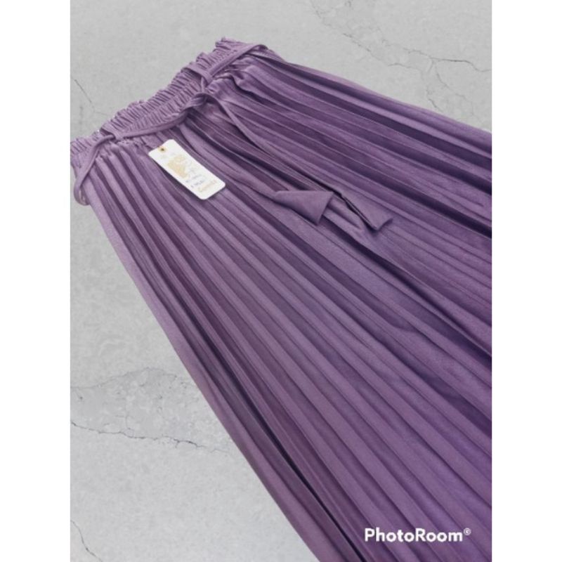 Rok Plisket Super Premium Grade A - Rok Plisket Basic Premium - Rok Plisket Moumbloe Import Premium