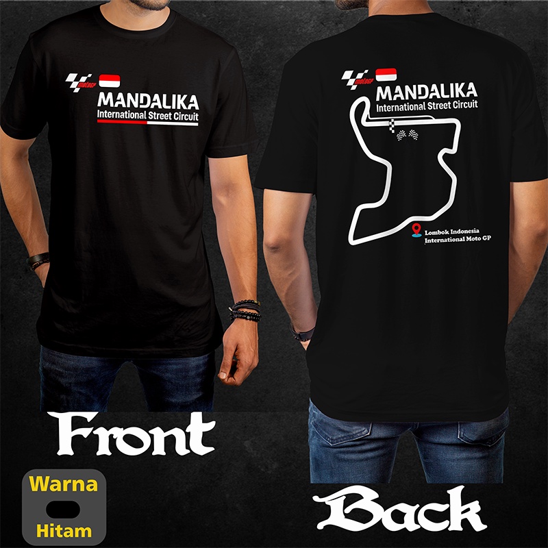 Baju Mandalika Lombok Original Baju Mandalika Moto GP Ori Kaos Mandalika Original Kaos Madalika Moto