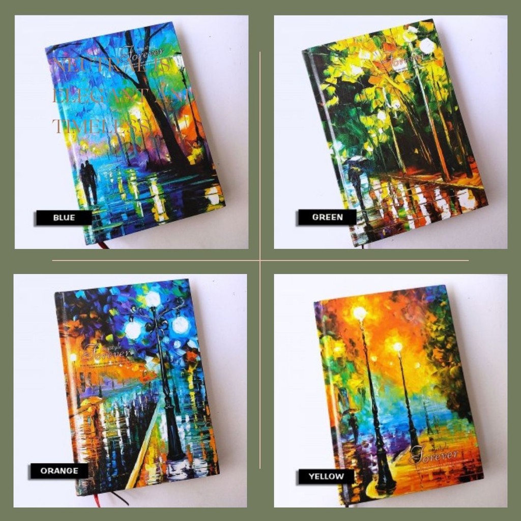 

Buku Diary Notebook Hardcover - MY STYLE FOREVER