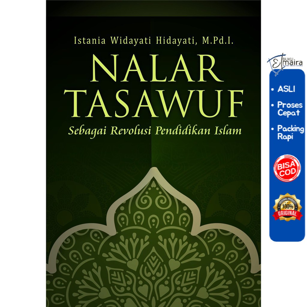 Jual Buku Nalar Tasawuf Sebagai Revolusi Pendidikan Islam Deepublish