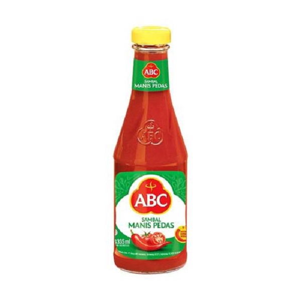 

ABC SAMBAL MANIS PEDAS 335ml