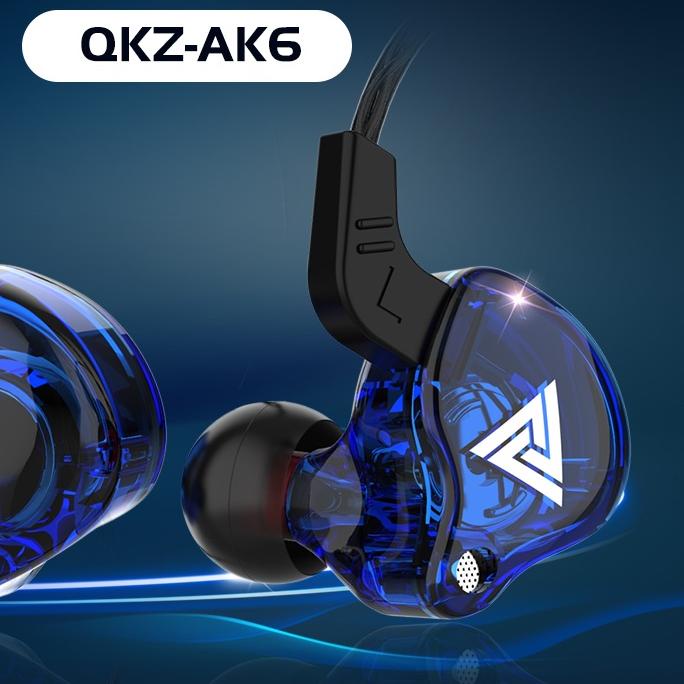 (ORIGINAL) QKZ AK6 Sport Running Earphone with MIC