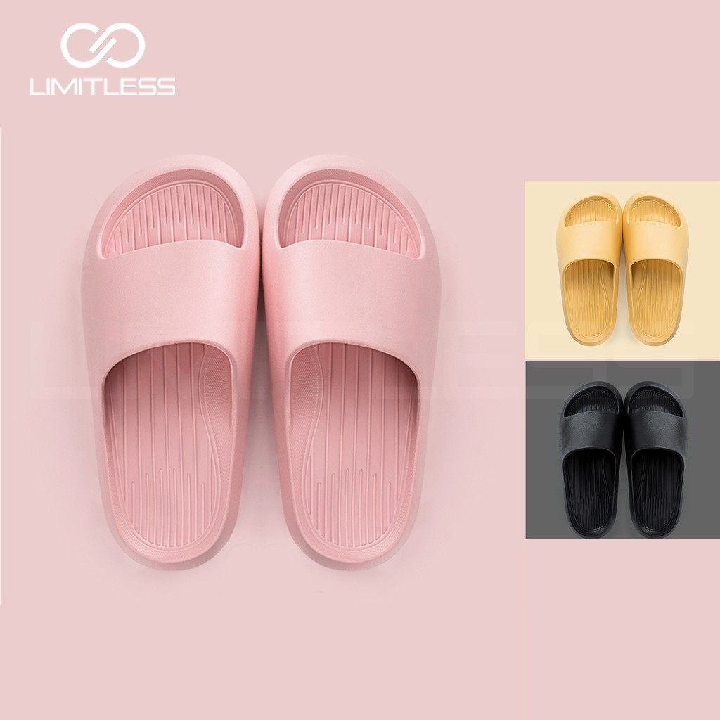 Sandal Wanita Limitless Eva Sendal Wanita Korea Selop Sendal Cewek Kekinian Slide Slip On Murah Rumahan