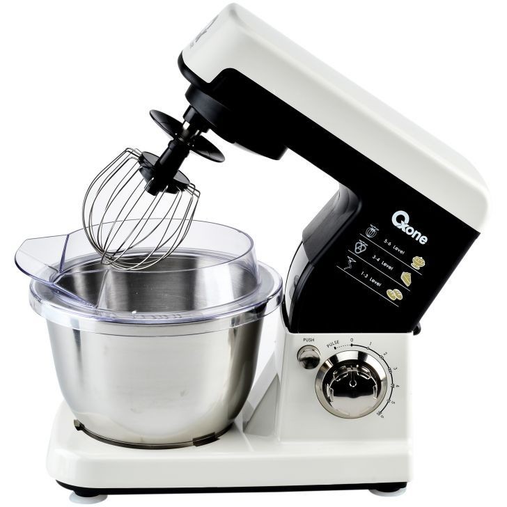 Oxone Ox-855 Master Stand Mixer Pengaduk Tepung Ox 855 Mesin Alat Mix Mixing Telur Kue Adonan  Roti 4L 4 L wlshop Wlshop1