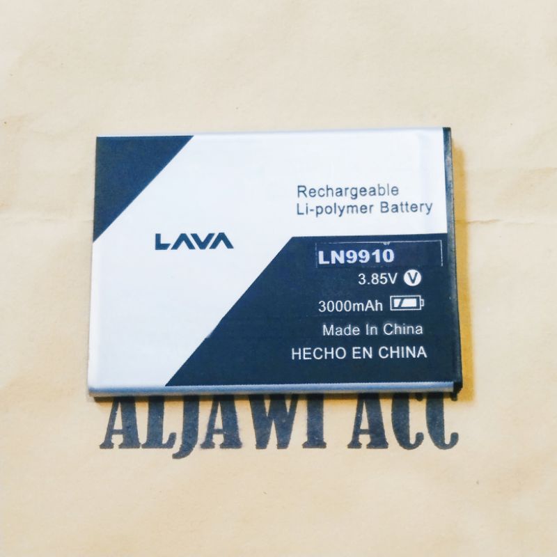 Baterai Bt Batre Battery Lava 61 Lava iris 61 Model LN9910 Original Battery Hp