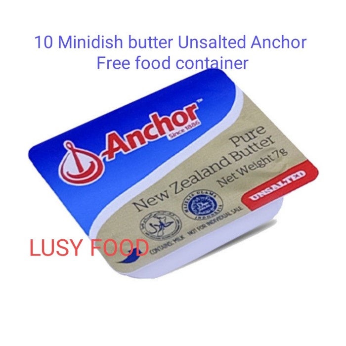 

Anchor Minidish Unsalted Butter