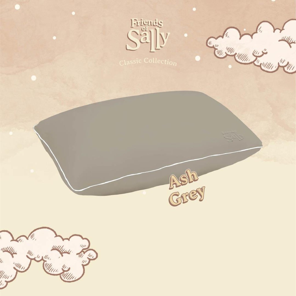 Friends of Sally x VG Adult Head Pillow Classic Edition