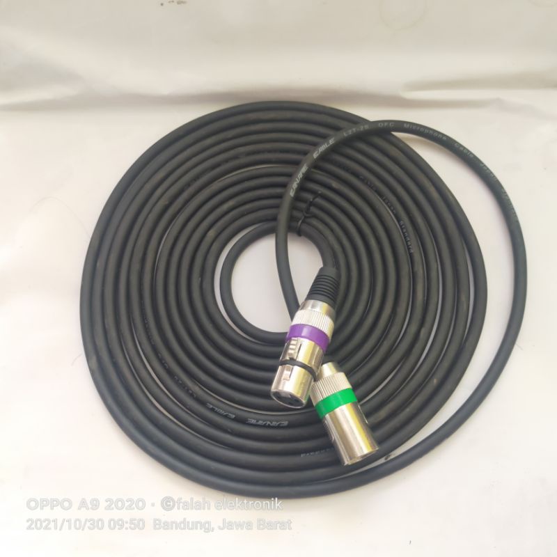 kabel canare jack canon to socet canon 5 meter