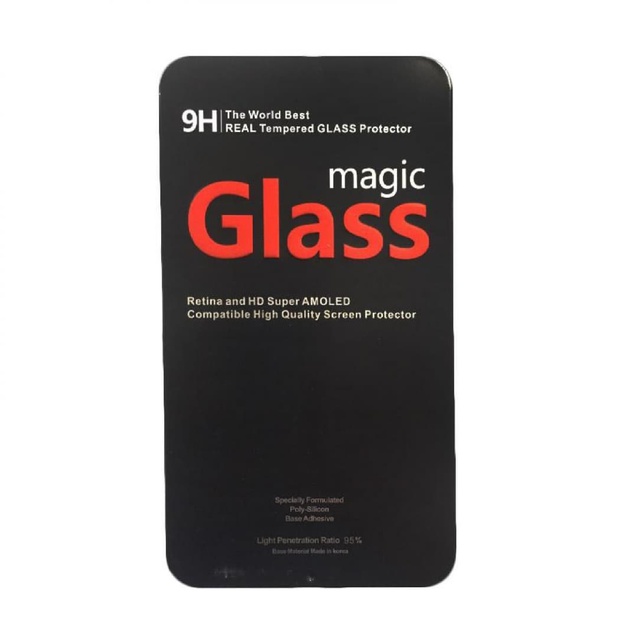 Iphone 6/6s/6+/6s+/7/8/ SE 2020  7+ 8+ / X XR XS MAX 11 11 PRO MAX / 12 Mini / 12 Pro Max magic glass premium tempered glass with metal packaging