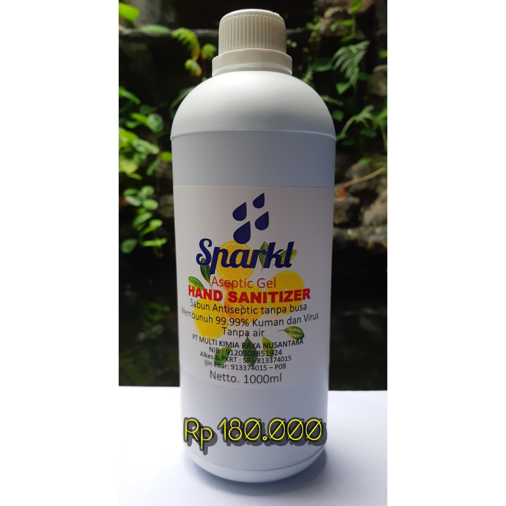 Hand Sanitizer 1 liter