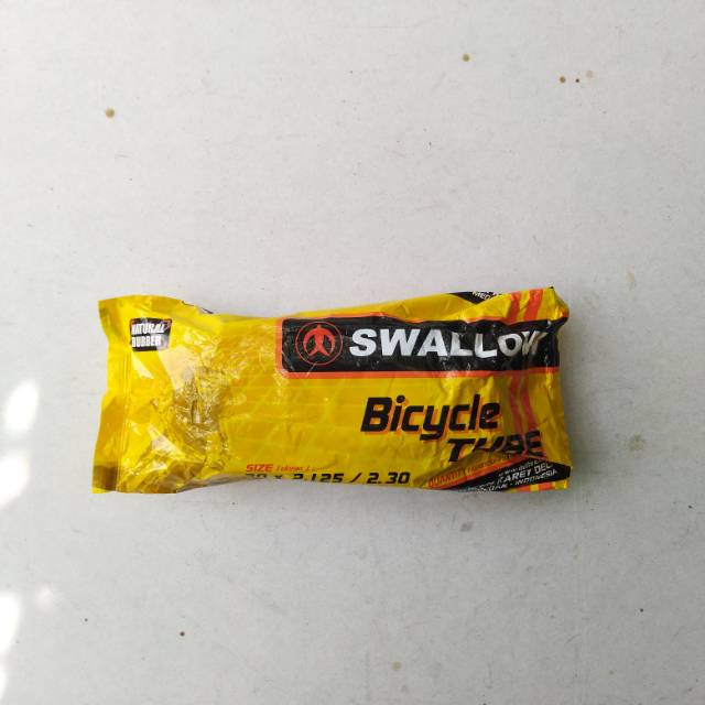 Ban Dalam Sepeda 20 x2.125 Swallow Ban Dalam Sepeda 20